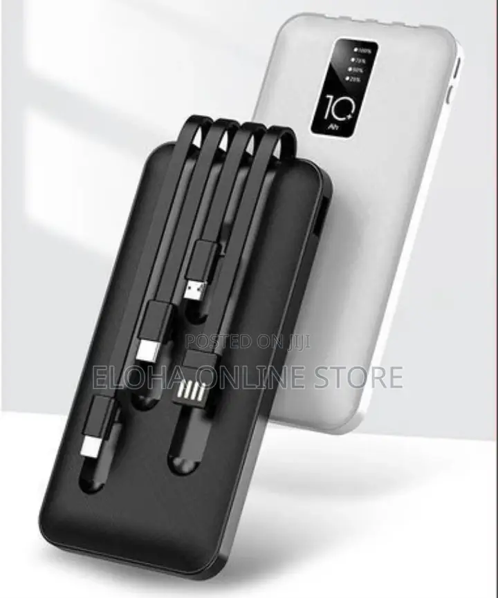 4 In1 Fast Charging Power Bank 10000mah