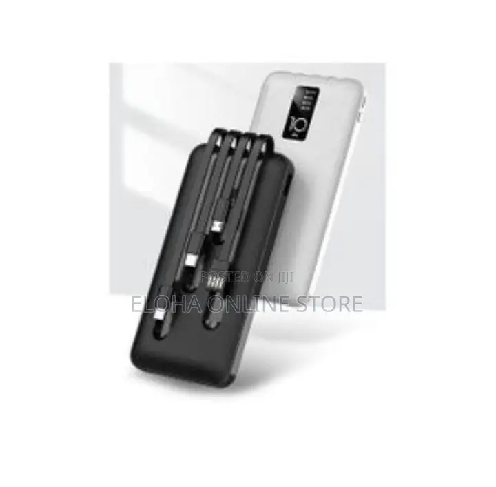 4 In1 Fast Charging Power Bank 10000mah