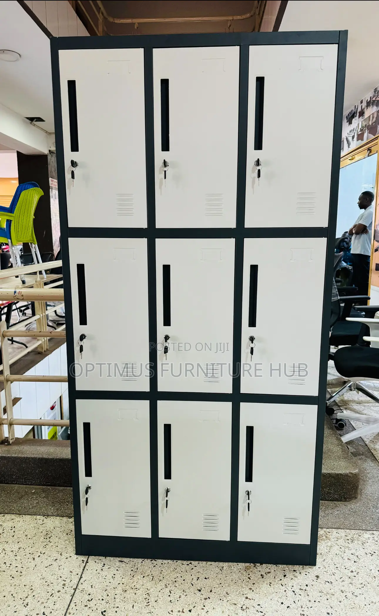 Metallic Locker