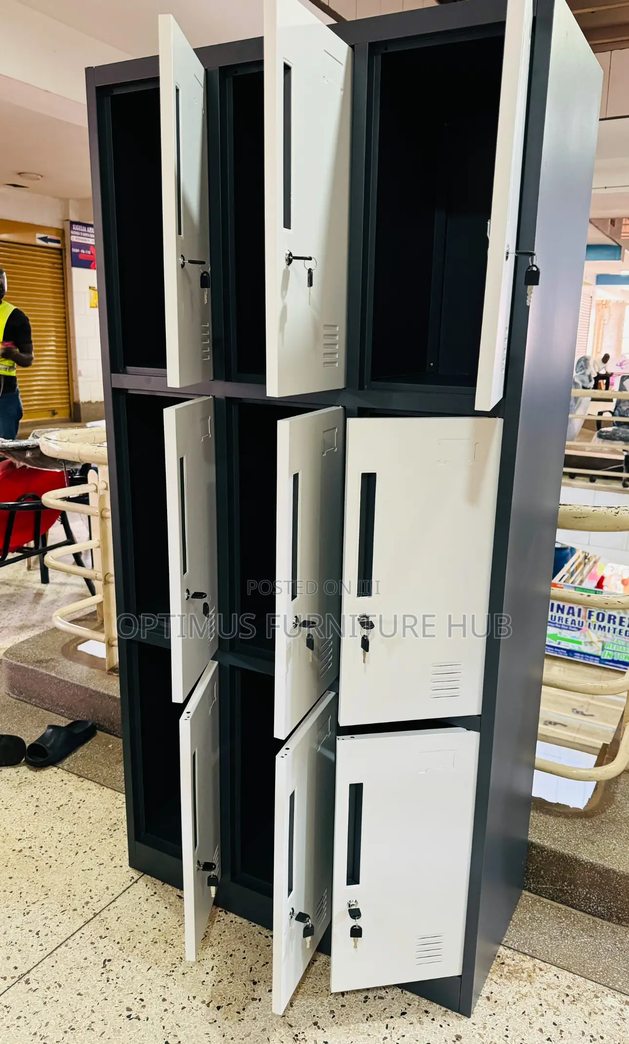 Metallic Locker