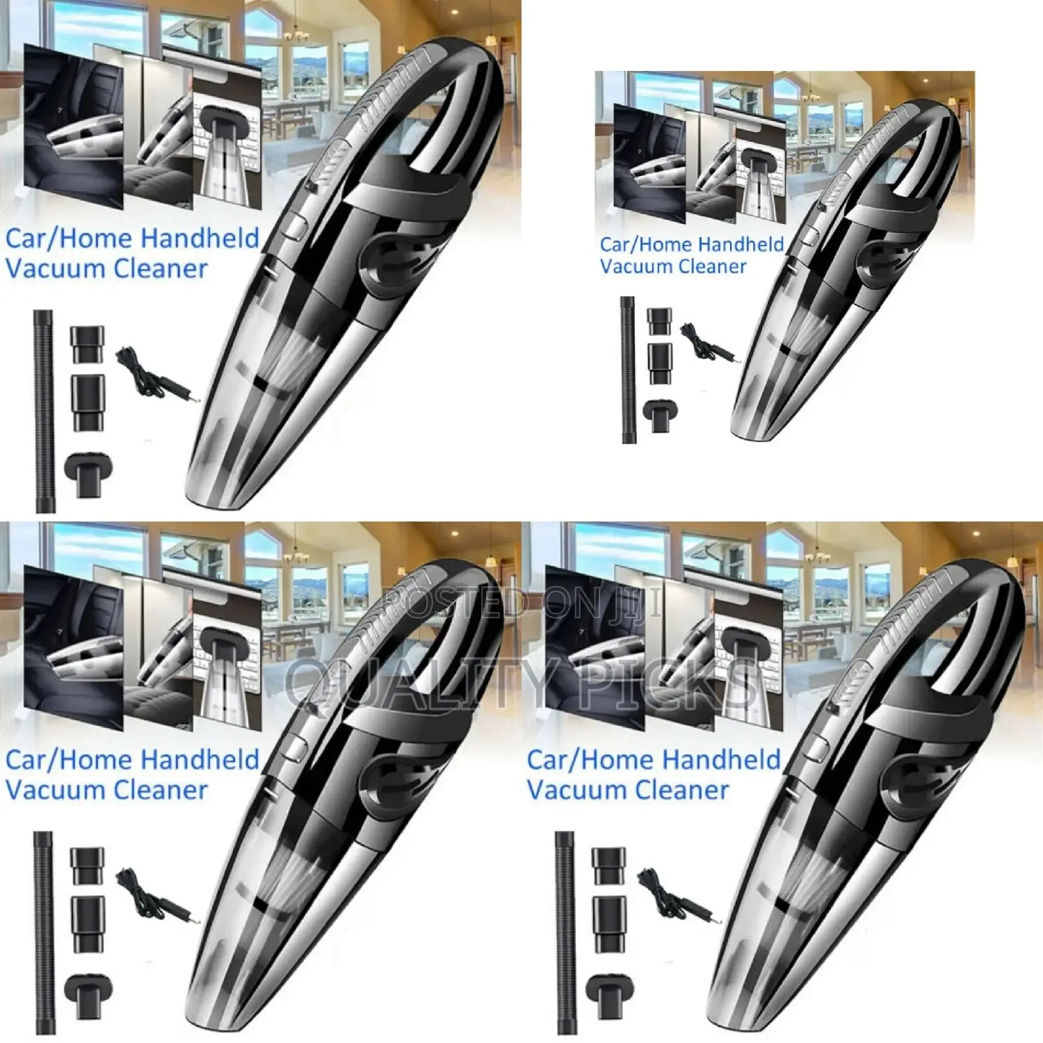 Electric Car Vacuum Cleaner