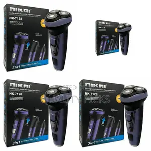 Rechargeable 3 in 1 Hair Clipper