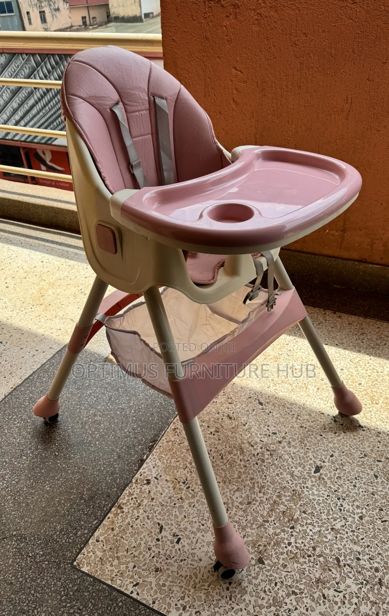 Kids Chair (Pink)