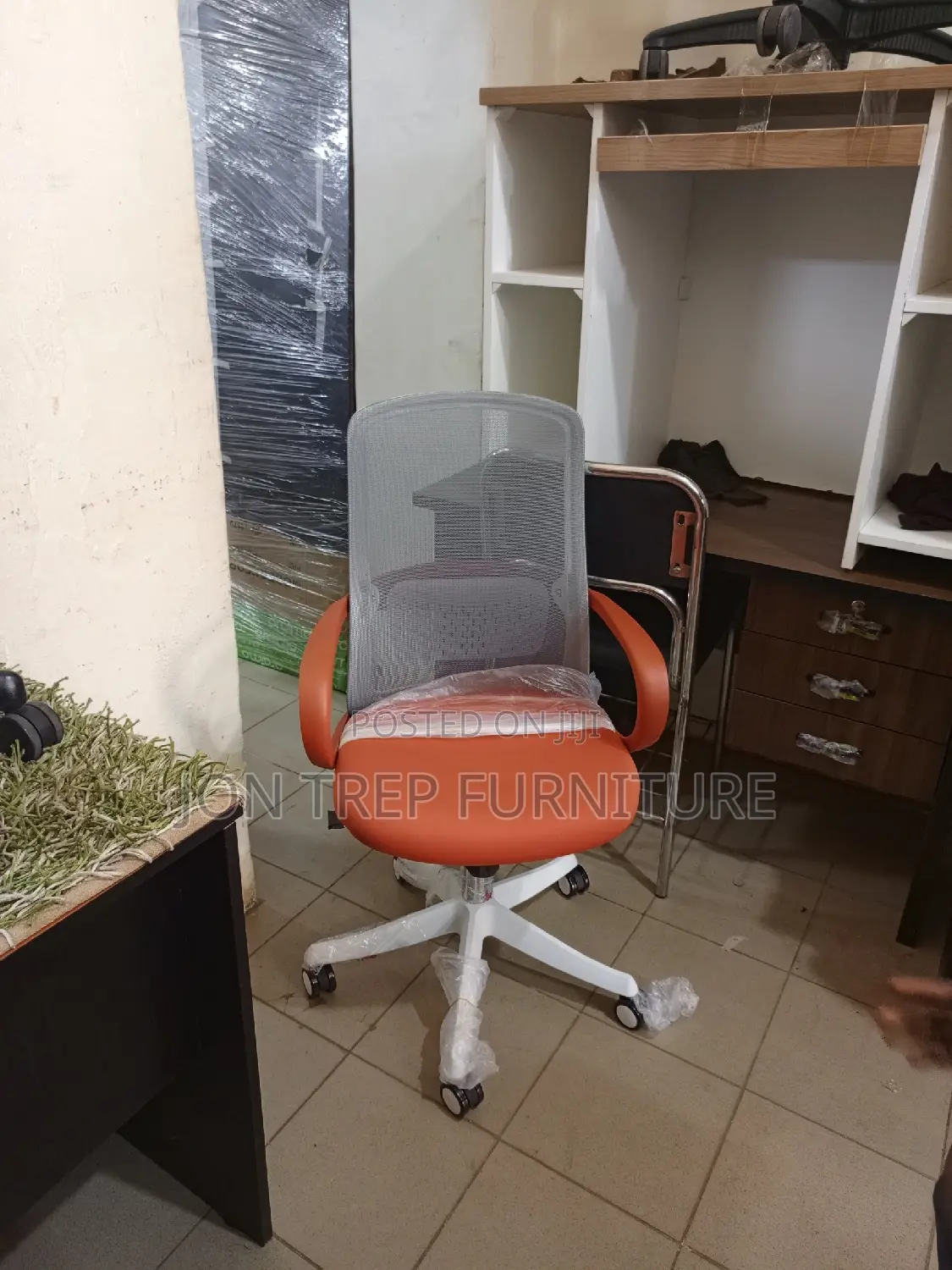 Executive Office Chair Mesh Adjustable