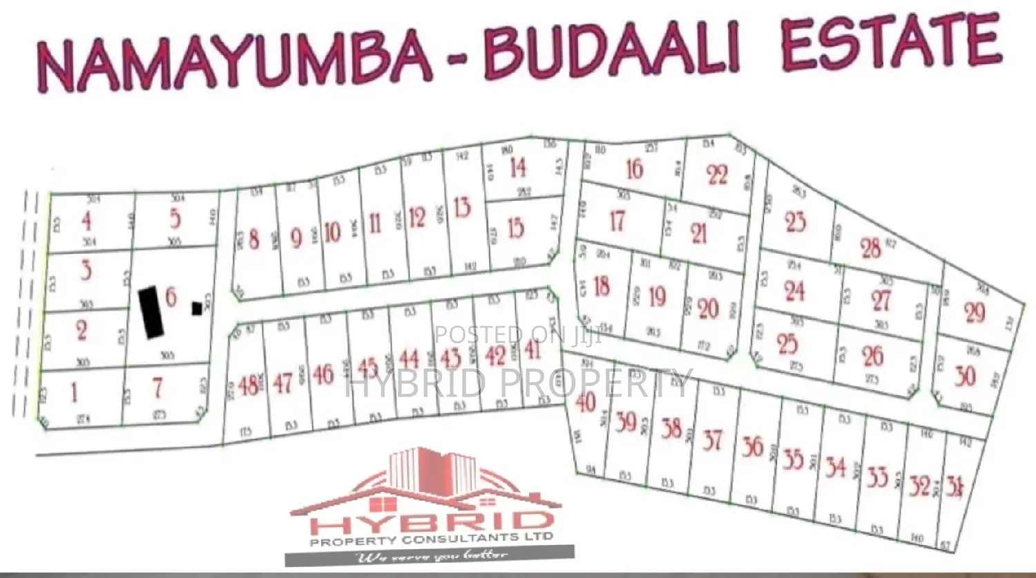 Cheap Prime Plots For Sale At Namayumba~Budaali Elite Estate