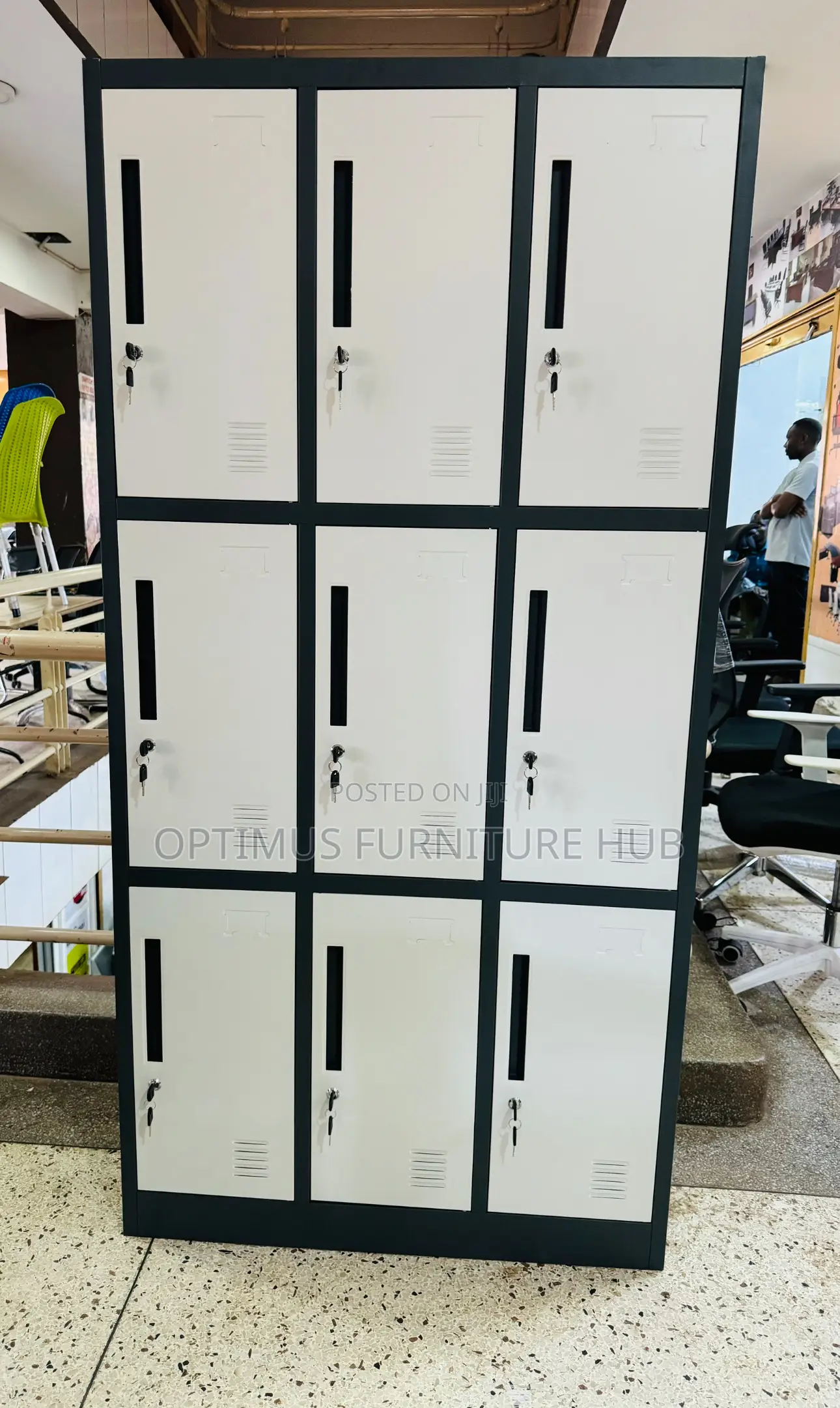 Metallic Locker 
