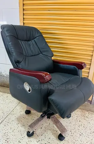 Malaysian Leather Chair