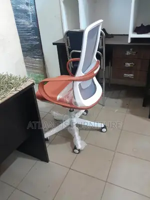 White Legs and Back Malaysia Office Chair