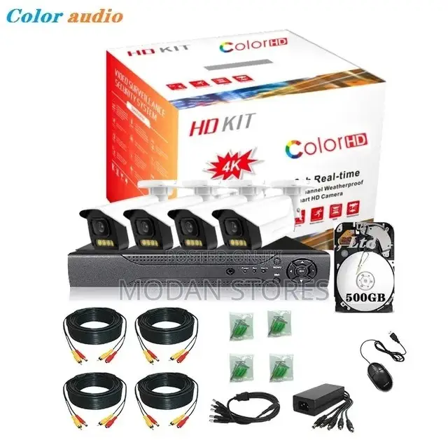Full HD CCTV System 5 Megapixels