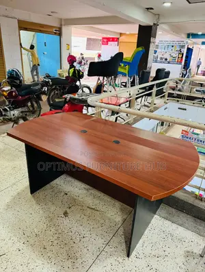 Brown Boardroom Table