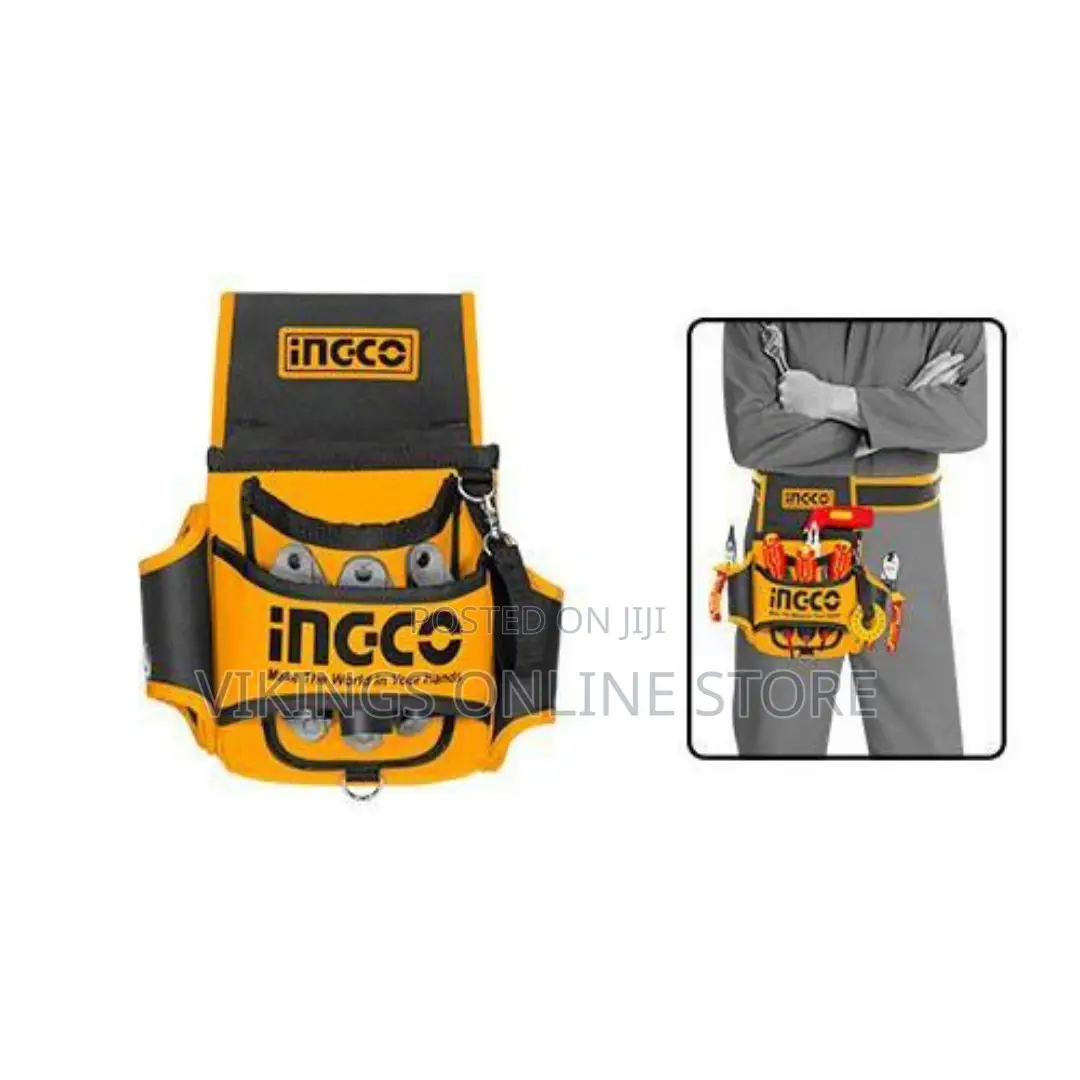 INGCO Tool Bag Size(L*W):28*32cm - Black / Orange