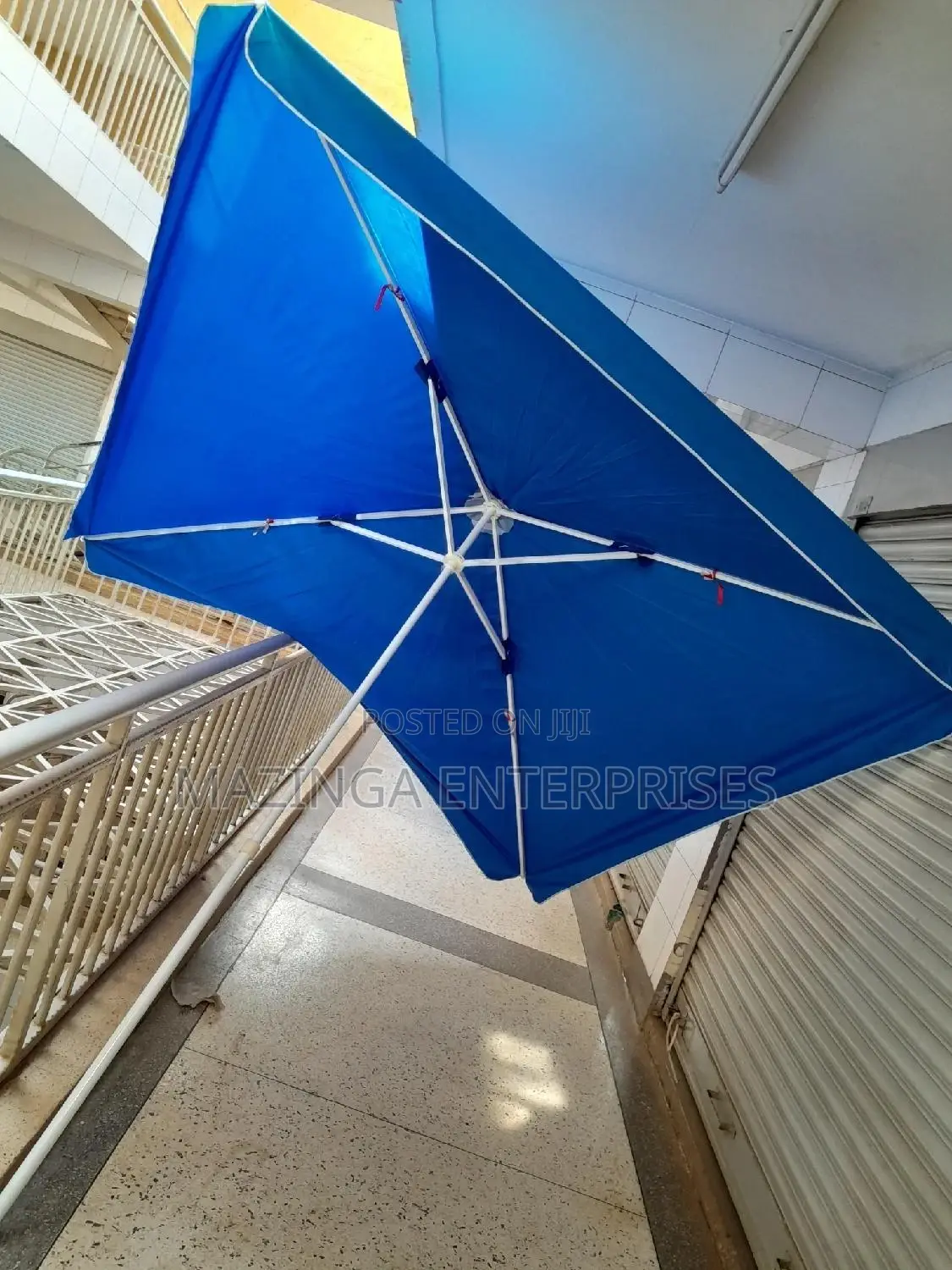 2x2meters Square Business And Garden Sun Umbrella