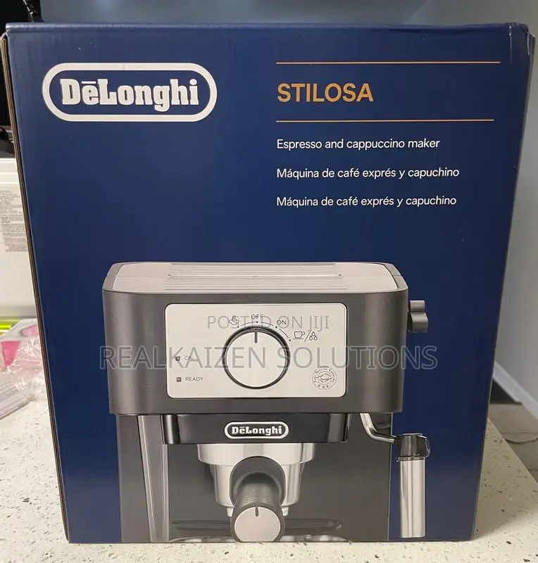 Italy DELONGHI Stilosa Manual Barista Pump Espresso Machine
