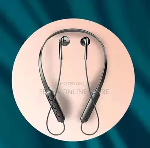 Neck Hanging Wireless Bluetooth Earphone Sports Earbuds