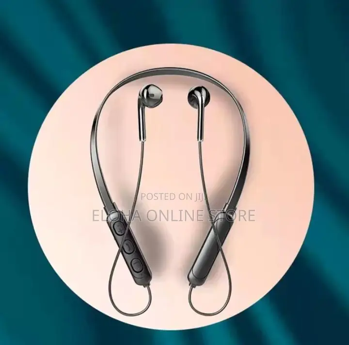 Neck Hanging Wireless Bluetooth Earphone Sports Earbuds