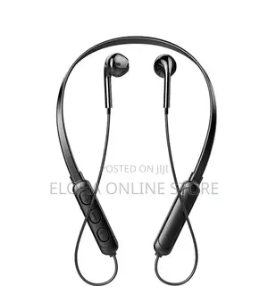 Neck Hanging Wireless Bluetooth Earphone Sports Earbuds