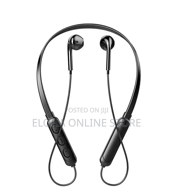 Neck Hanging Wireless Bluetooth Earphone Sports Earbuds