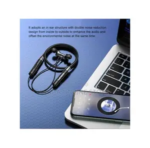 Lenovo HE05 Bluetooth 5.0 Wireless Headset Magnetic-