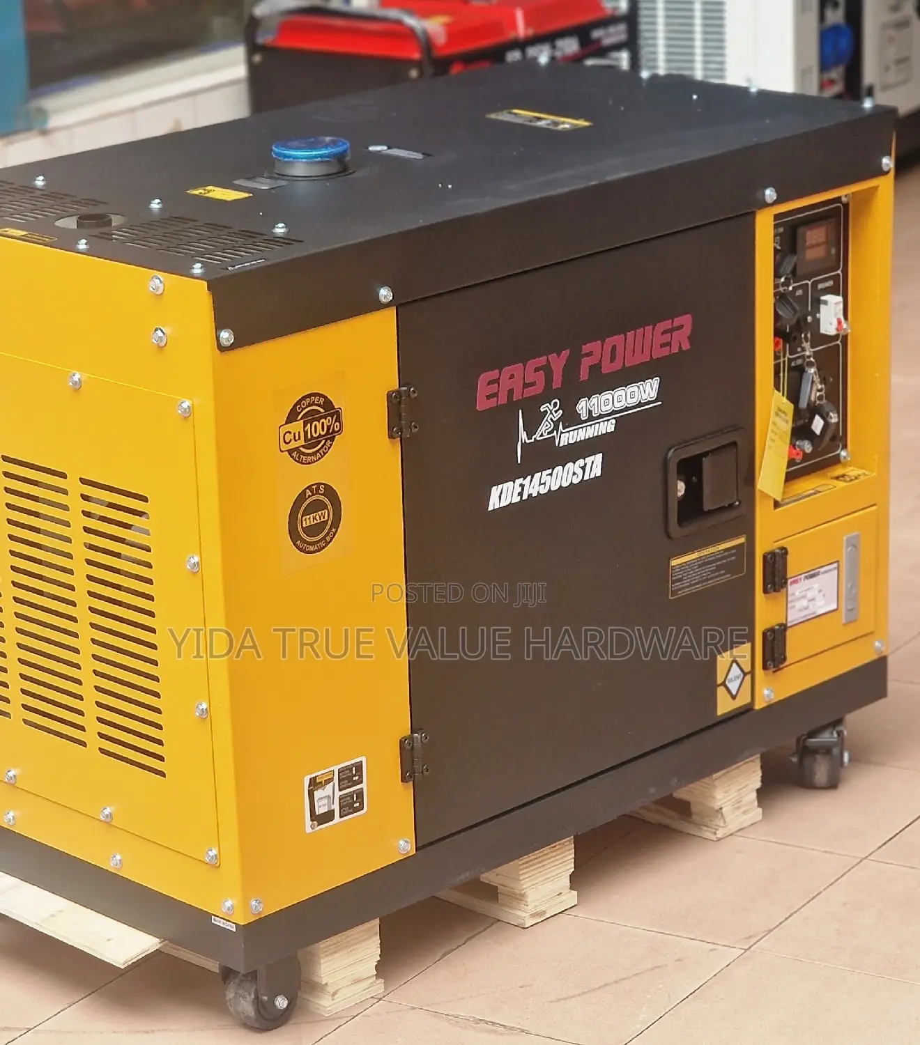 Generator 11kva Key Start