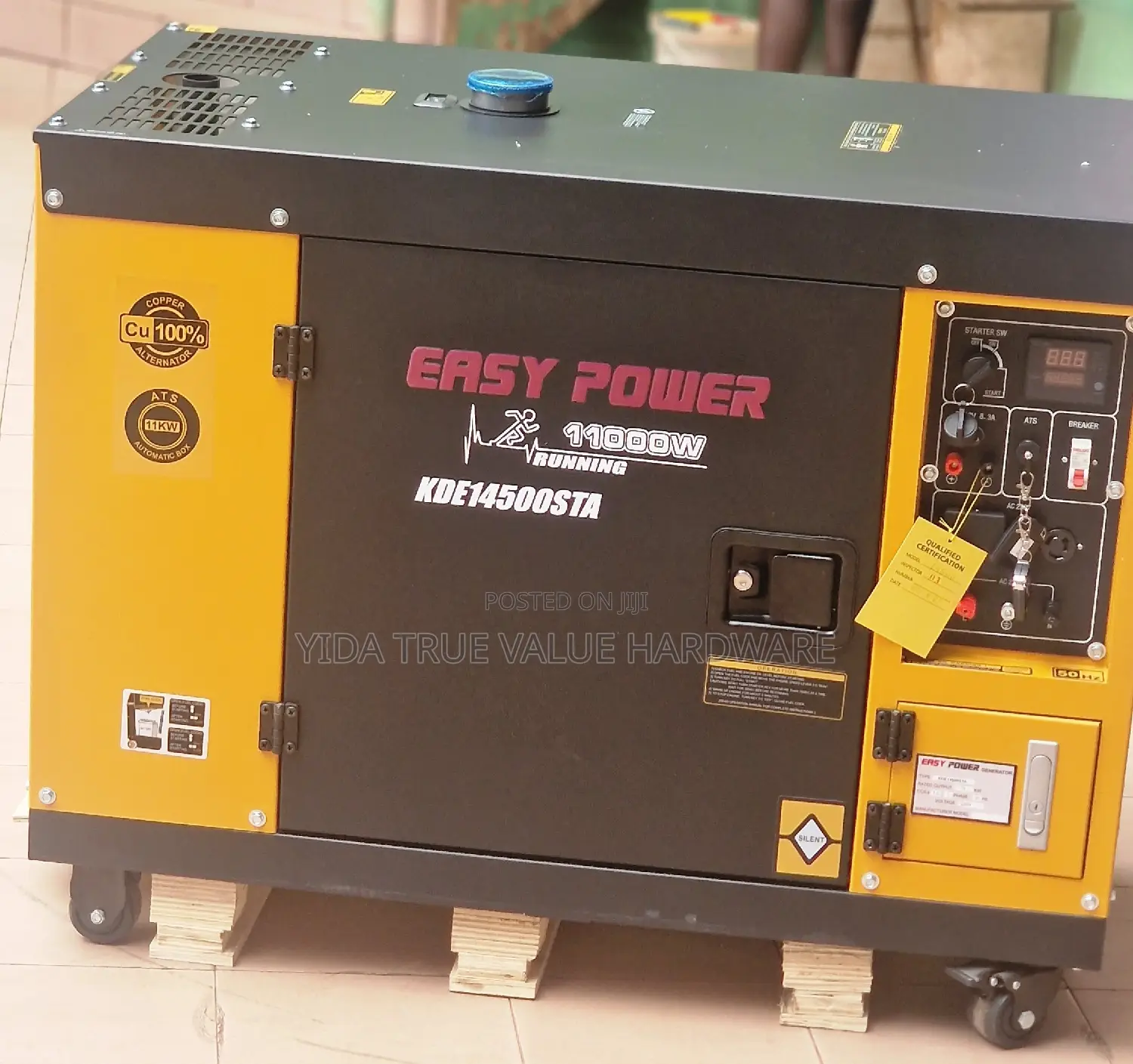 Generator 11kva Key Start