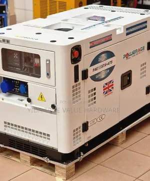 Generator Diesel 15kva Powerage Brand Uk