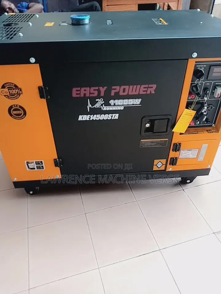 Diesel Generator Box Body
