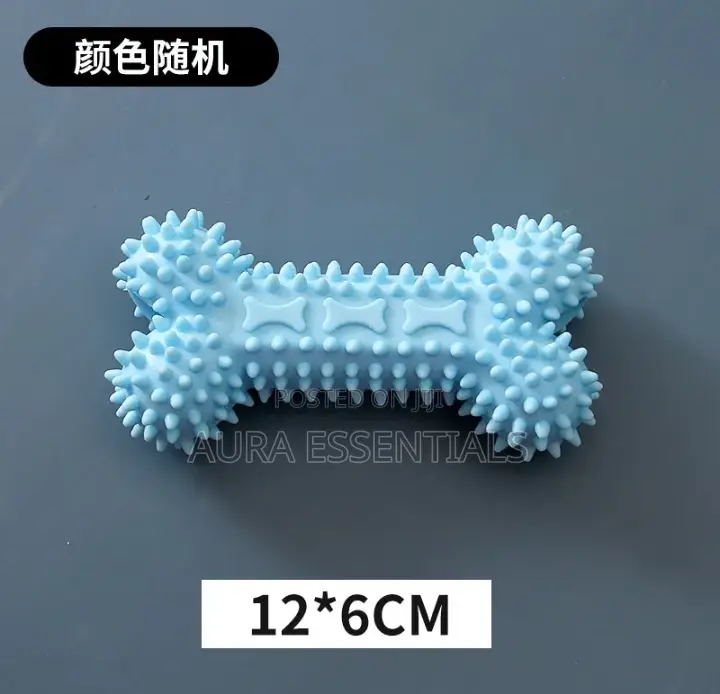 Dog Toys Chew Molar Bite Rubber Chew Ball
