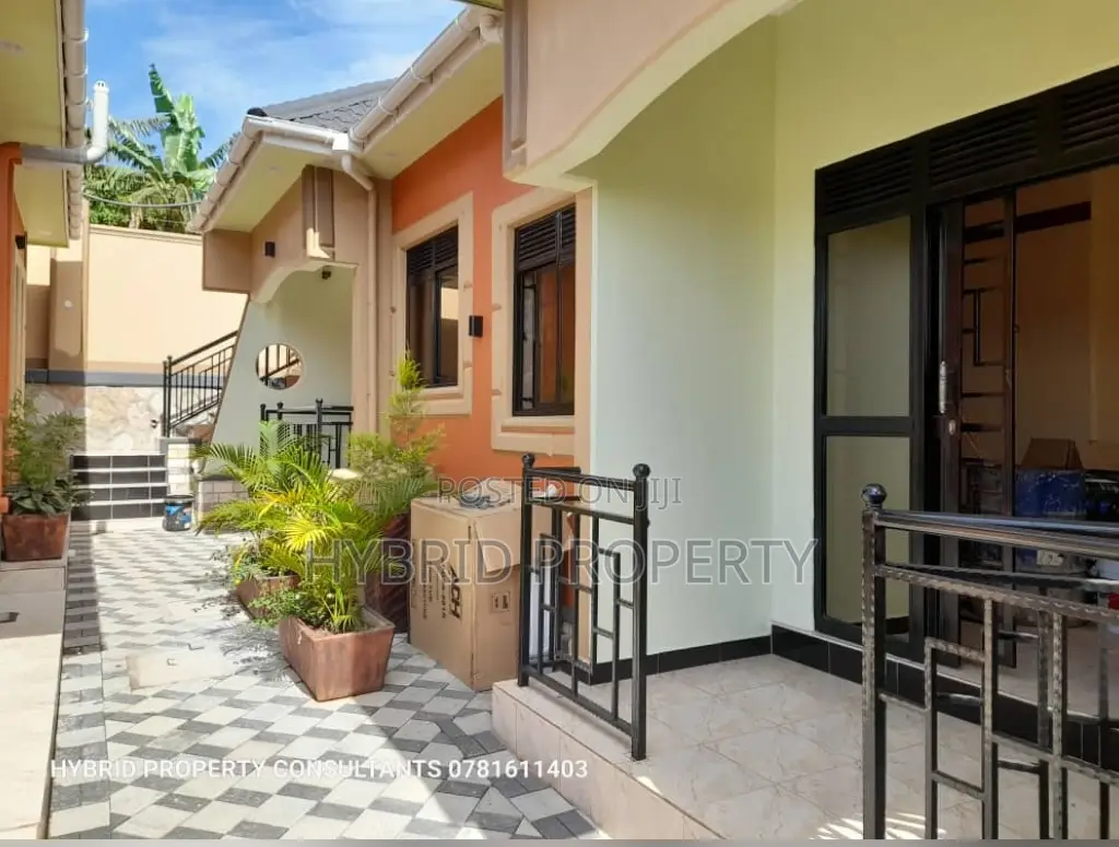 1bdrm Apartment in Kasubi, Nansana, for rent