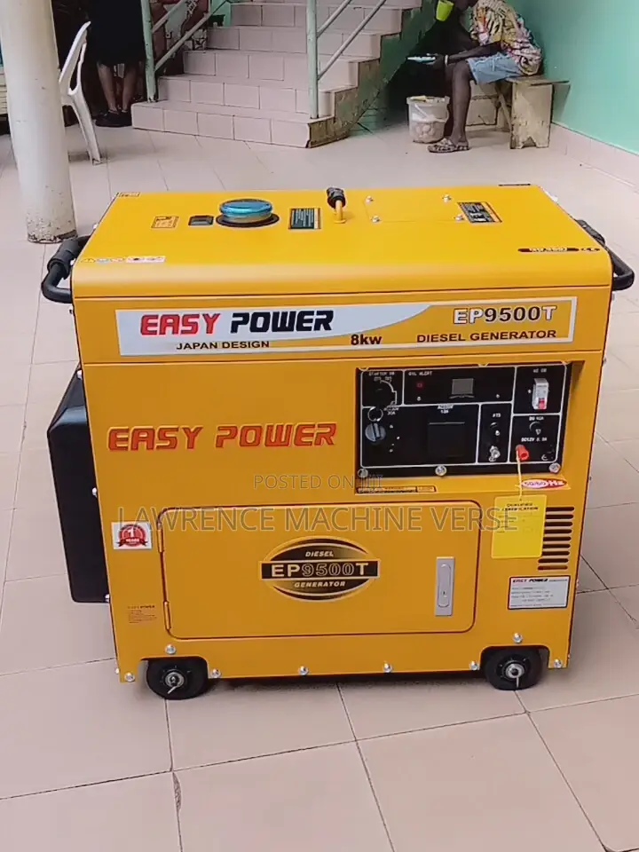 Silent Diesel Generator 8kva