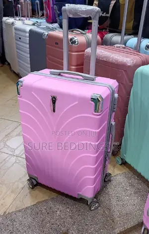 Big Size Plastic Suitcases