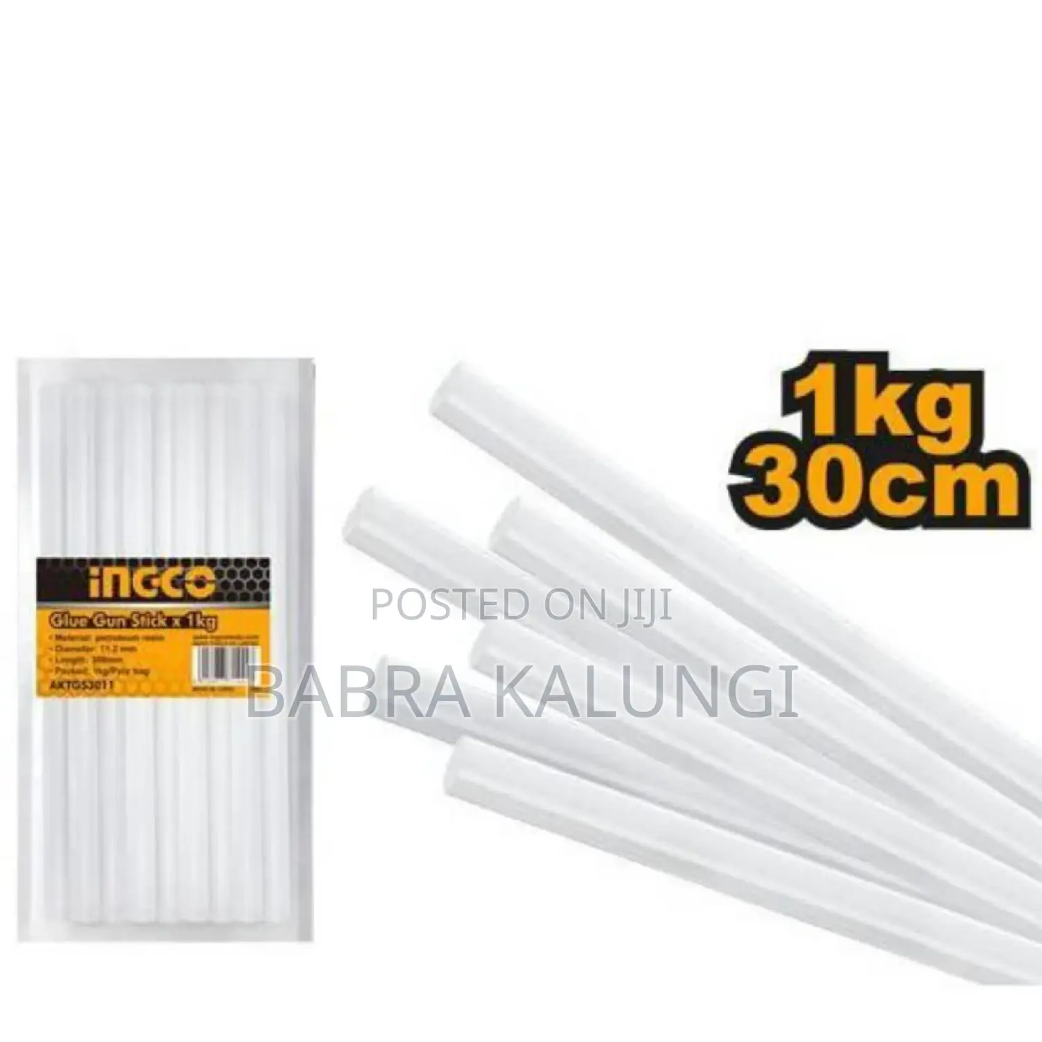 Ingco Big Size Glue Sticks 1kg Comprises 34pieces Glue Stick