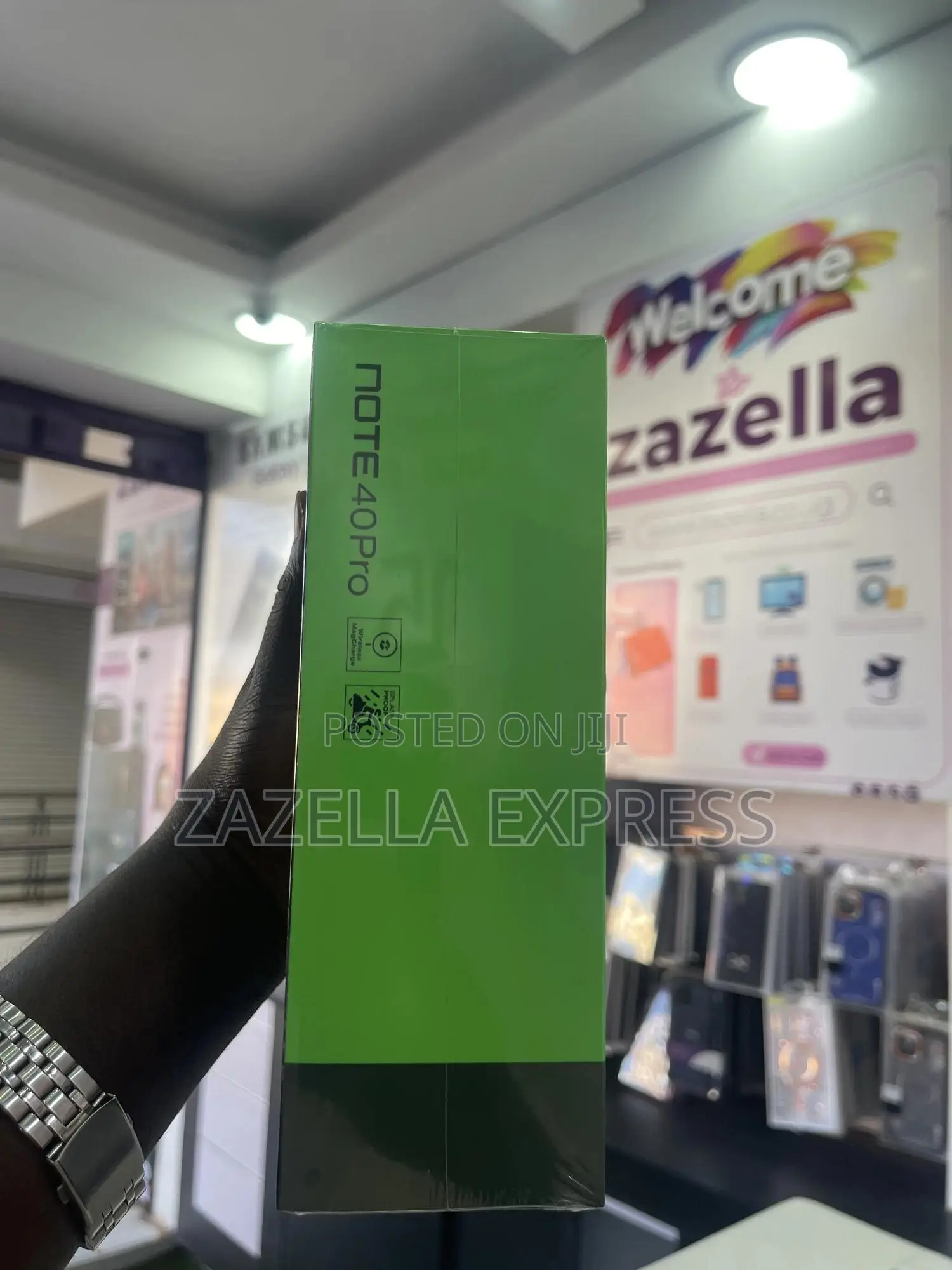 New Infinix Note 40 Pro 256 GB Gold