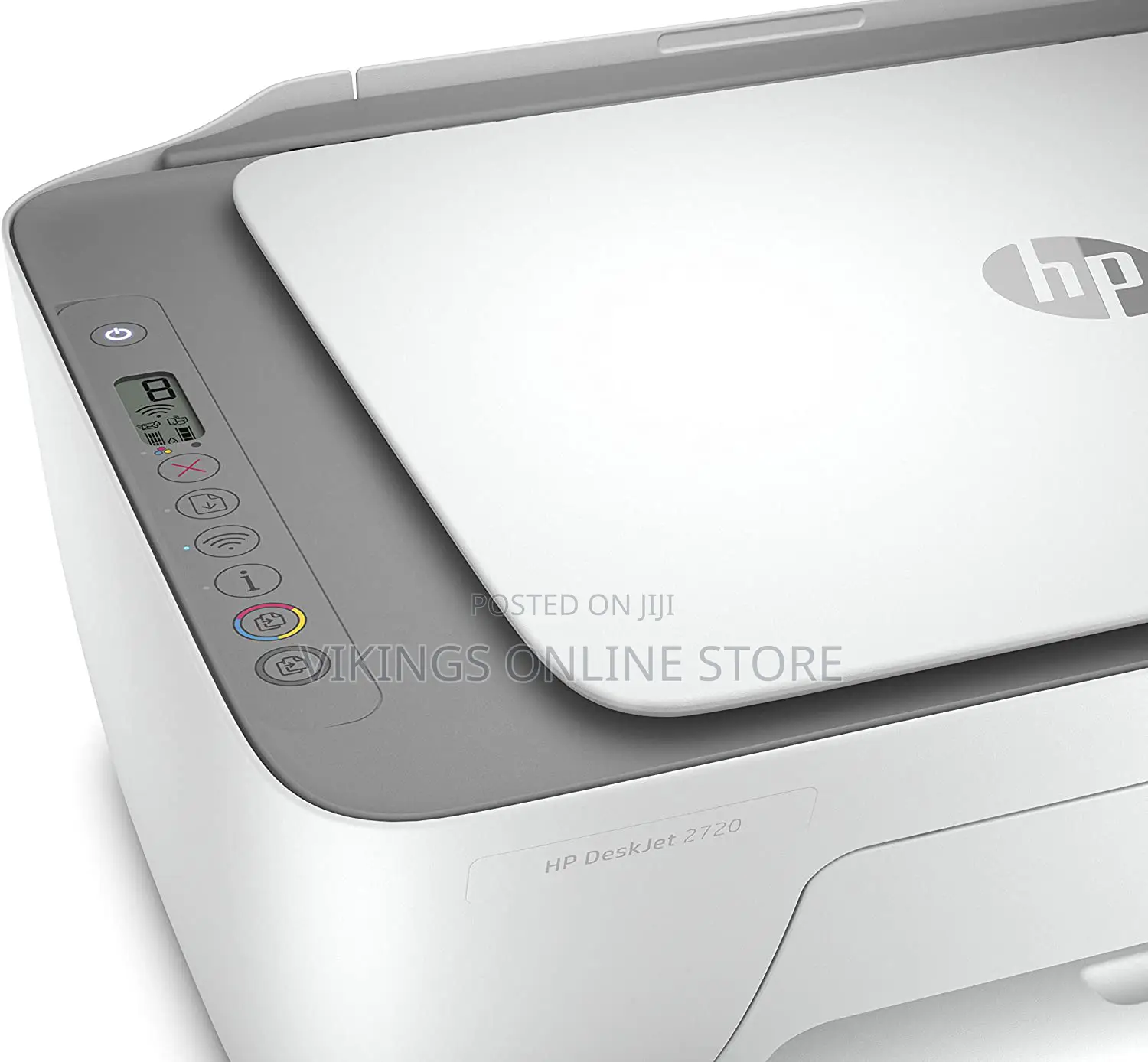 HP Deskjet 2720 All-in-One Color Printer for Home, Print