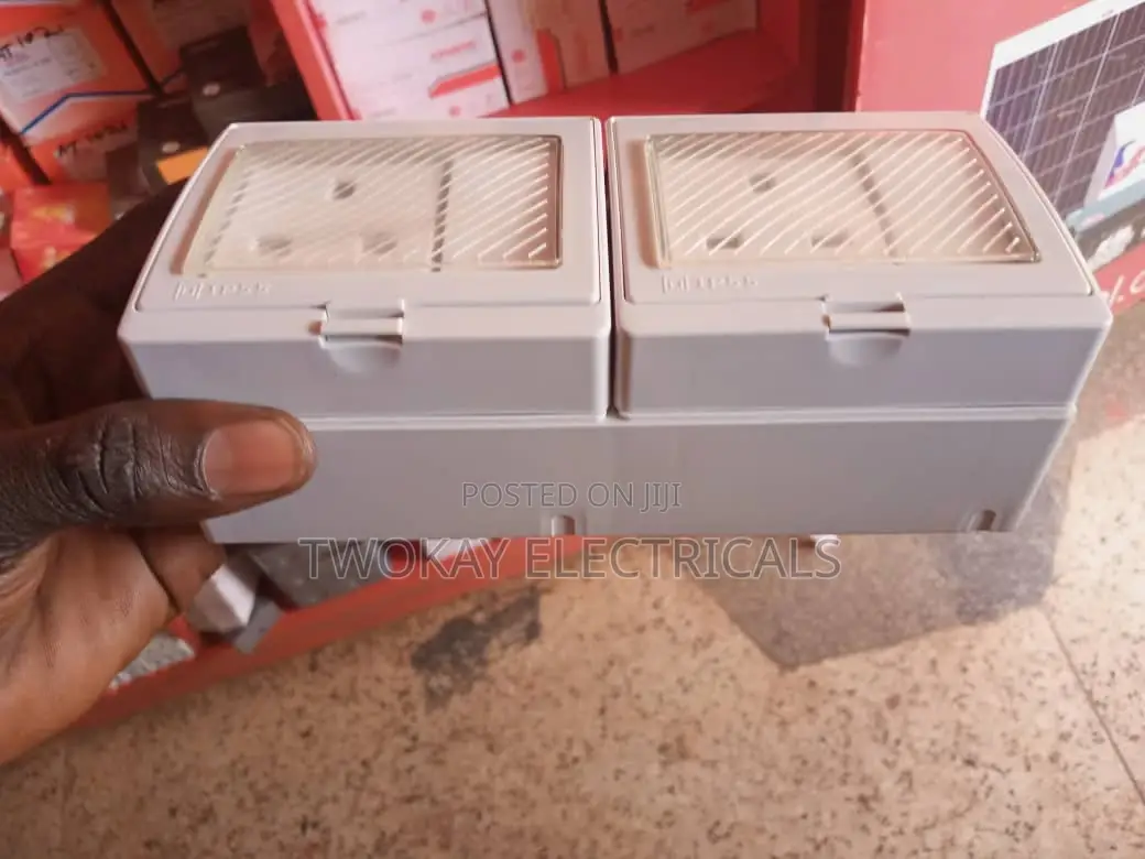 Water Proof Double Socket