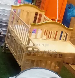 Executive Wooden Baby Cradle Bedship