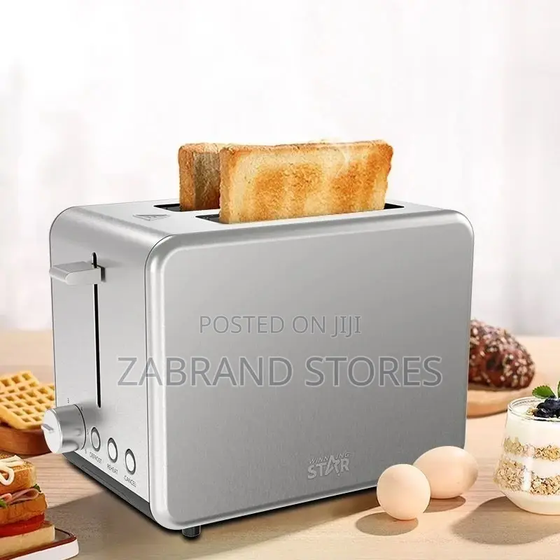Stainless Steel 2 Slice Winning-Star