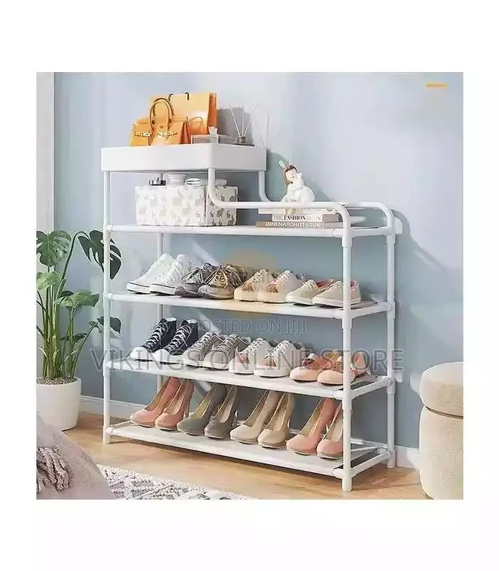 4layer Modern Shoe Multiple Purpose Rack