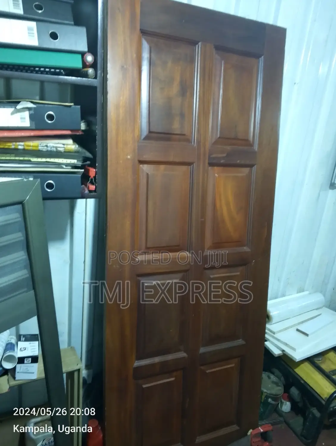Quality Mahogany Doors