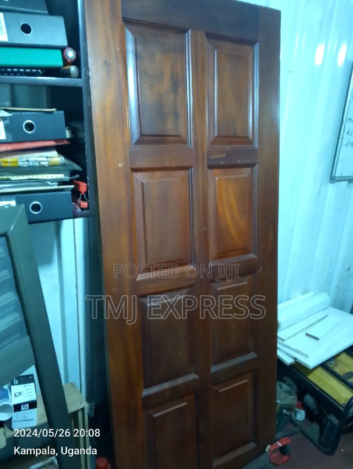 Quality Mahogany Doors