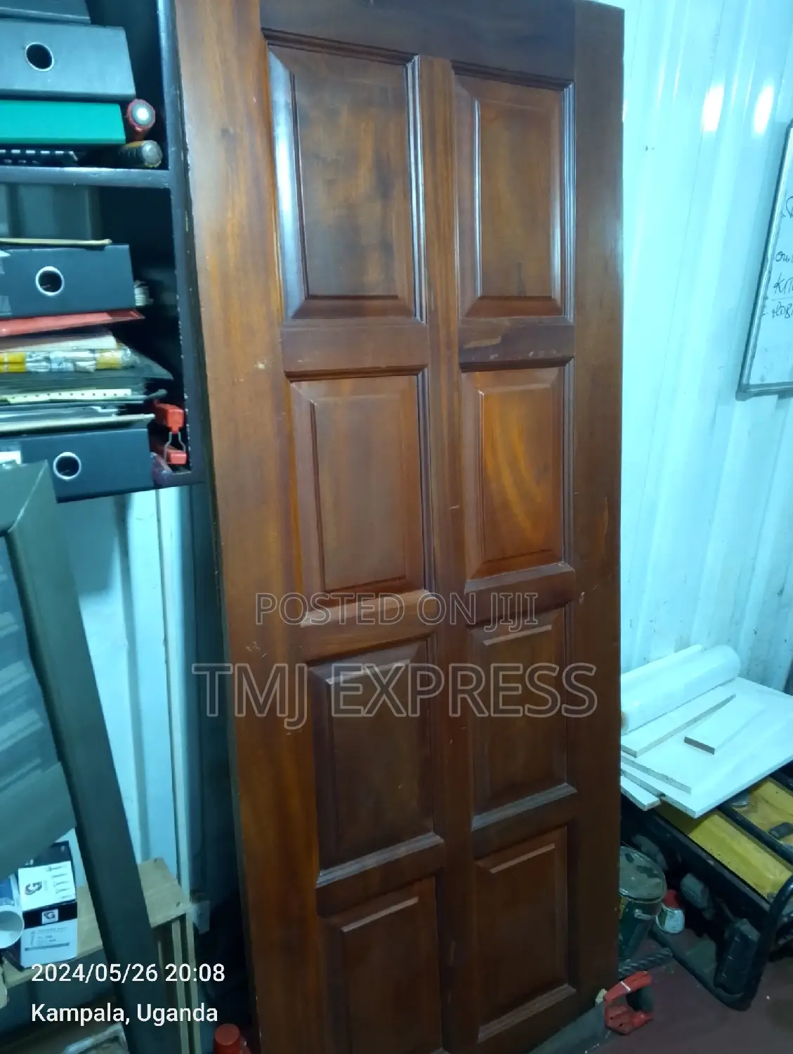 Quality Mahogany Doors