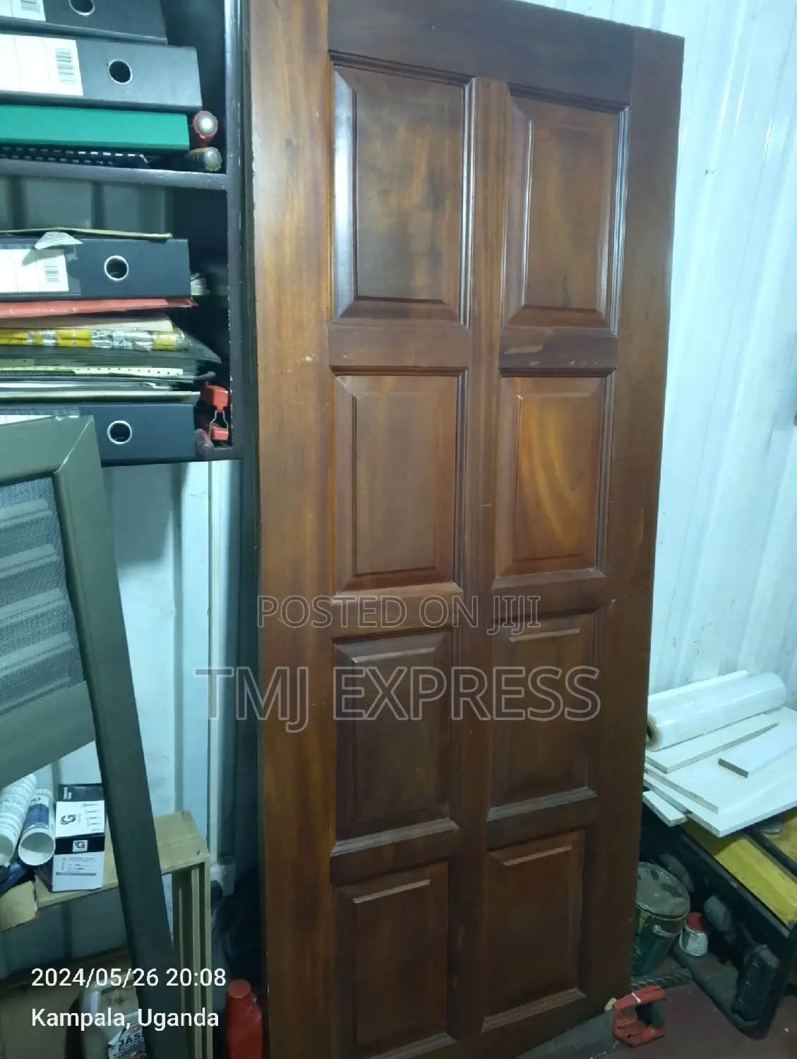 Quality Mahogany Doors