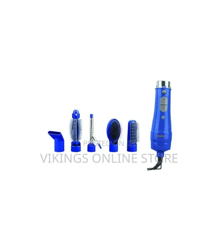 Geepas GH715 6-in-1 Hair Styler 750W –
