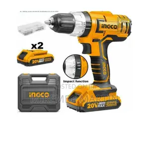 Photo - Ingco Cordless Hammer Drill.