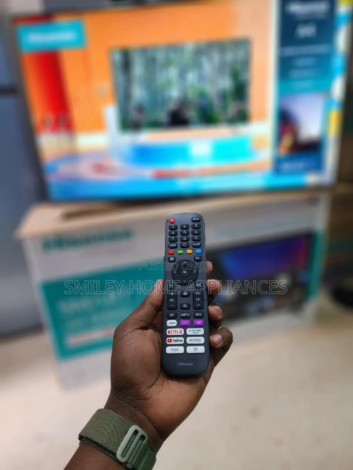 Hisense A4 Series 43inches Smart Tv