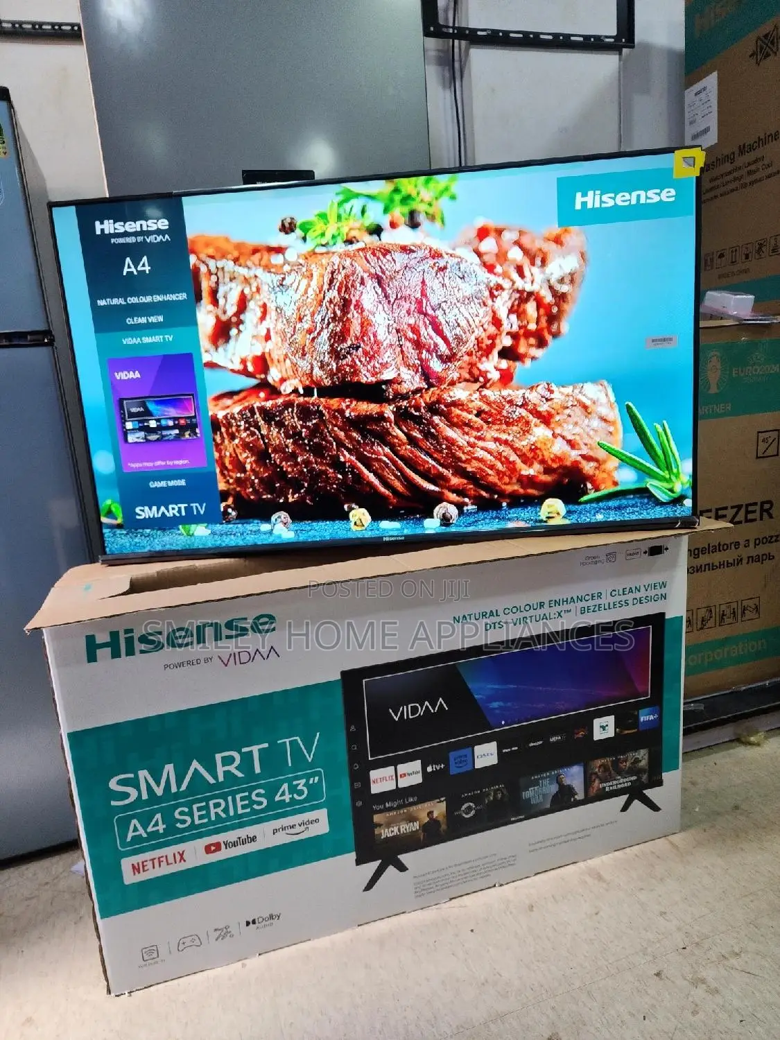 Hisense A4 Series 43inches Smart Tv