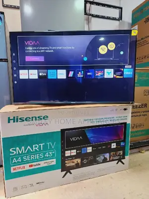 Hisense Vidaa A4 Series Smart Tv 43 Inches