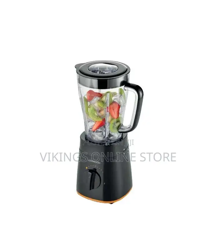 Kenwood Blender 500W With 2mill, Black, 1.5ltr