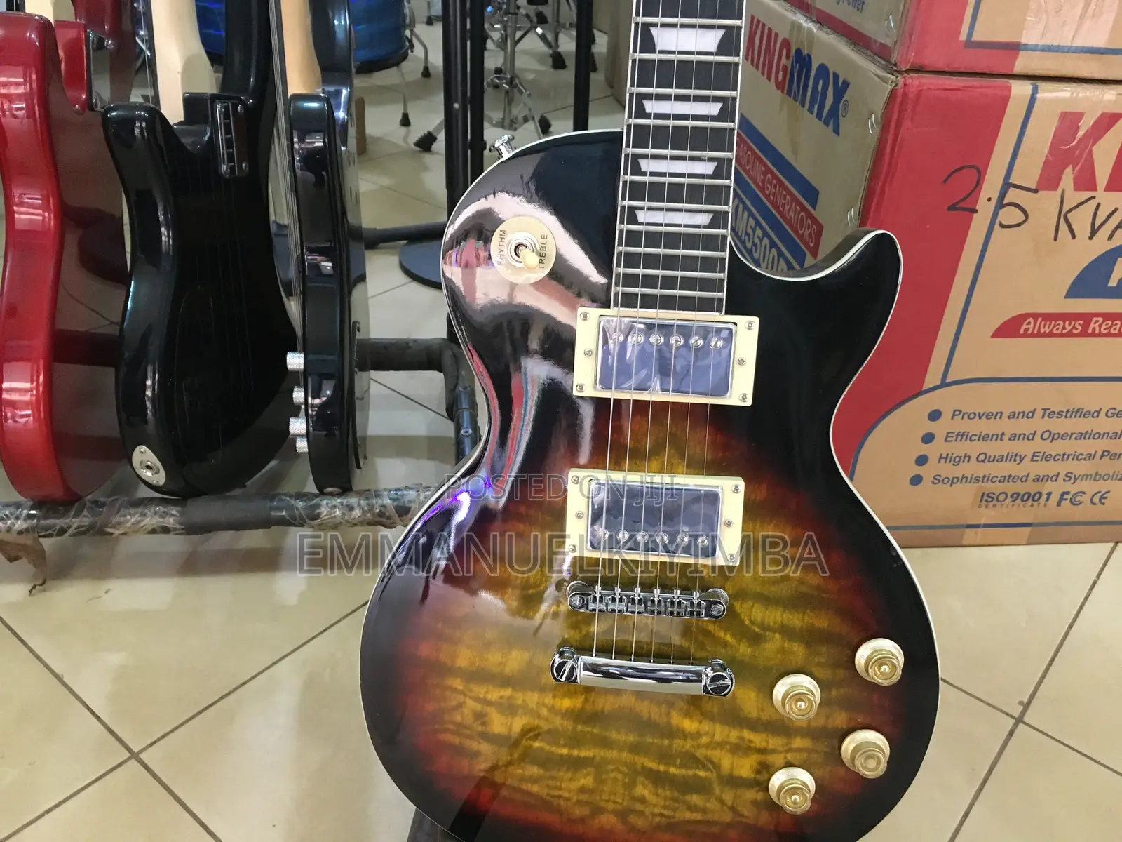 Rhythm Guitar