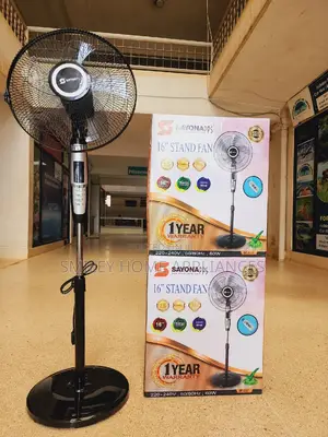 Sayona Remote Controlled Fan