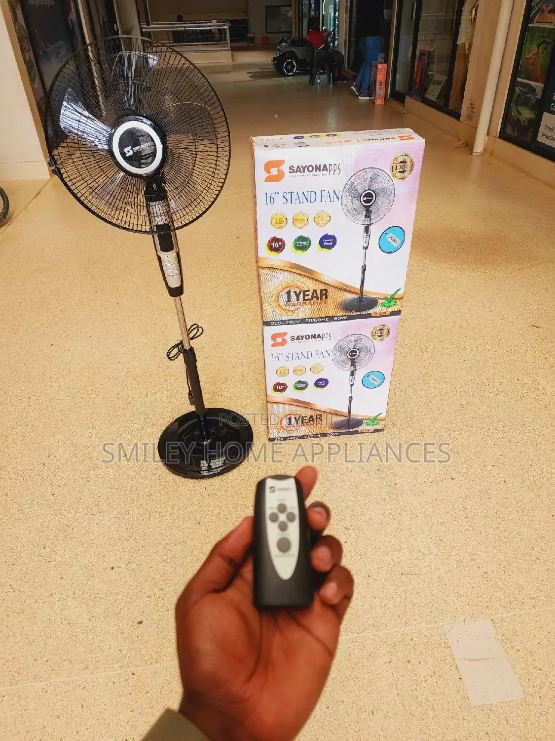 Brand New Sayona Stand Fan